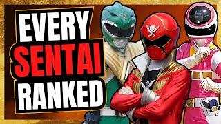 Every SUPER SENTAI Season RANKED - From Worst To Best!