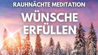 Rauhnächte Meditation  Altes loslassen & für Neues öffnen