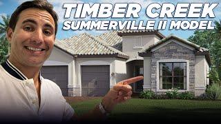 Exploring Timber Creek's Summerville II Model (Fort Myers, Florida)