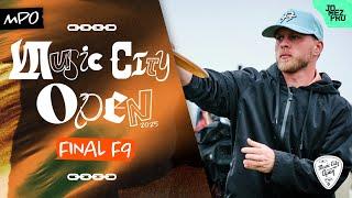 2025 MVP MUSIC CITY OPEN | MPO FINALF9 | McBeth, Turner, Anttila, Robinson | Jomez Disc Golf