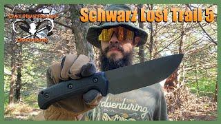 Top Tier Camp ️ Knife | Schwarz Lost Trail 5 #knife #bushcraft #survival #review