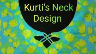 Neck Design For Summer Allover print Shirt and Kurti || kurti or kameez k liye gale ka Design