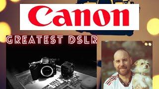 $10 CANON DSLR, Why you need to try this Canon EOS 20D