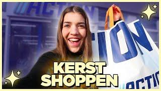 KERST SHOPPEN + SHOPLOG ACTION & HEMA   Vlogmas Dag 1