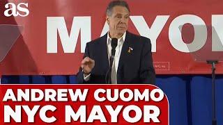 ANDREW CUOMO kicks off NYC MAYOR CAMPAIGN with first official event – WATCH FULL SPEECH