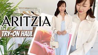 ARITZIA HAUL - Spring Try On/Styling Haul 2022 | & Club Monaco, Banana Republic