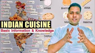 Basic knowledge & Information of Indian cuisine