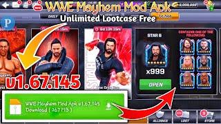 WWE Mayhem Mod Apk v1.67.145 | WWE Mayhem Summerslam Mod Apk v1.67.145 | WWE Mayhem Hack v1.67.145