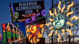 Christmas Accessories || Blackpool illumination lights 2020 || Vlogmas #2