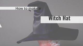 How to Make the Perfect Witch Hat