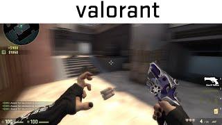 CS:GO, but its different games: