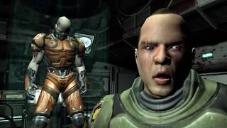 Quake 4 Corporal Playthrough Level 13 Strogg Medical Facilities