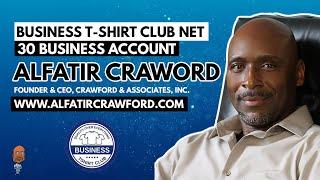 Business T-Shirt Club NET 30 Business Account | Alfatir Crawford