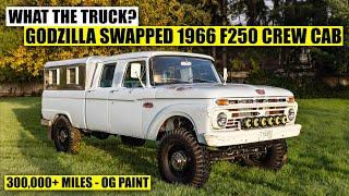 DelFAB's 1966 Ford F250 4x4 - 7.3L Godzilla Swapped