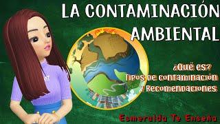 La contaminación ambiental y sus tipos