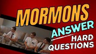 I ASK MORMON MISSIONARIES HARD QUESTIONS! *sneak peek* "FINDING FAITH" Documentary Series