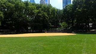 Skytrix in Central Park