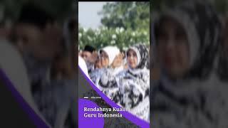 Rendahnya Kualitas Guru Indonesia