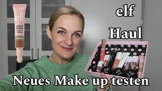 elf Haul | Neues Make up ausprobieren | Full Face Make up