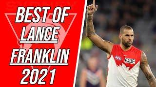 Lance Franklin 2021 AFL Highlights