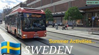 IT'S NEVER BORING IN SWEDEN!!! Summer Activities in Stockholm!!!