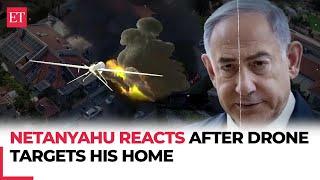 'We’re going to…,' Israeli PM Benjamin Netanyahu reacts after drone targets his home