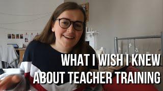 PGCE Teacher Training | What I wish I'd known