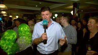 Niall Quinn on Rep. of Ireland v Denmark | The Ray D'Arcy Show | RTÉ One