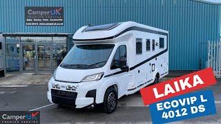 NEW 2025 Laika Ecovip L 4012 DS - For Sale at Camper UK