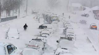 Christmas Chaos in Balkan! Heavy Snow Storm Causing Many Incident in Bosnia, Croatia