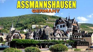 ASSMANNSHAUSEN, GERMANY  | A CHARMING TOWN | RING TOUR | 4K | PART 2