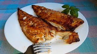 Hooked on this mackerel recipe! Tastes better than any fish.