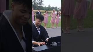 Lady asks me to play Say Yes to Heaven by Lana Del Rey on piano / Subscribe for more