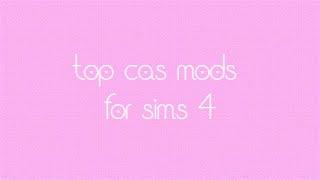 Sims 4: TOP cas mods