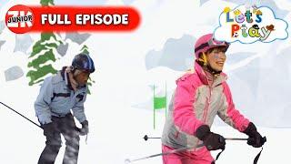 Let's Play: Snowboarding & Skiing | FULL EPISODE | ZeeKay Junior