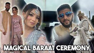 ROYAL BARAAT CEREMONY! ️ BK DANCED 