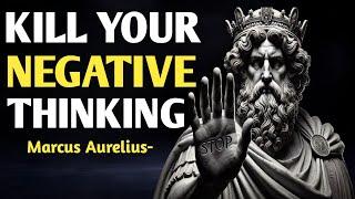 Master Your Mind – How Marcus Aurelius' Stoic Wisdom Crushes Negative Thinking