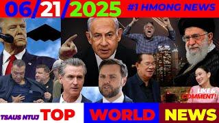 BREAKING NEWS6/21/2025 ⏰MEKAS SIV B-2 TUA IRAN 3 LUB TUAM TXHAB NUCLEAR, ISRAEL, USA-CAMBO/THAILAND