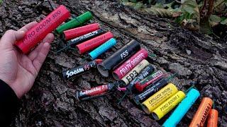 MEGA TEST 50 PETARDE - BOMBE DIFERITE  - Test firecrackers - Compilation Polenboller  #fireworks  