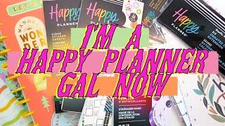 Huge Happy Planner Haul (*spoiler: I overhauled my planner*)