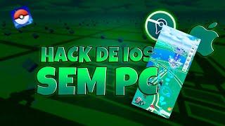 HACK POKEMON GO IOS 2023 *SEM PC*