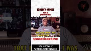 WWU: Meet Johnny Nunez From We Working University #Shorts