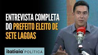 DOUGLAS MELO, ELEITO PREFEITO DE SETE LAGOAS, FAZ PROJEÇÕES PARA O MANDATO 2025-2028