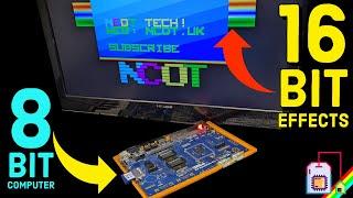 Amiga style demo effects on a ZX Spectrum Next