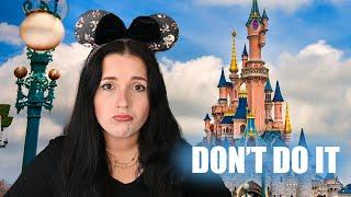 10 MISTAKES WE MADE IN DISNEYLAND PARIS 