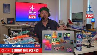 LIVE Q&A with Plane Jockey Kevin from the AVL World Headquarters!