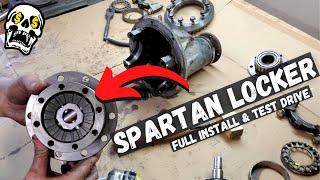 Spartan Locker Install | Suzuki Samurai