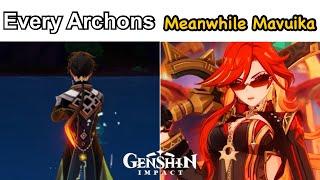 When you compare Pyro Archon’s hair to other archons..