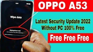 Oppo A53 Ka Lock Kaise Tode | Oppo A53(CPH2127) Hard Reset | Pattern/Pin/Password Unlock, New 2022