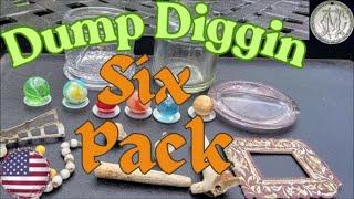 Dump Diggin Six Pack - Relic Hunting Maine